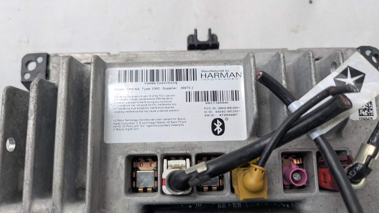 2014 JEEP CHEROKEE Radio Audio - 481891 — photo 4