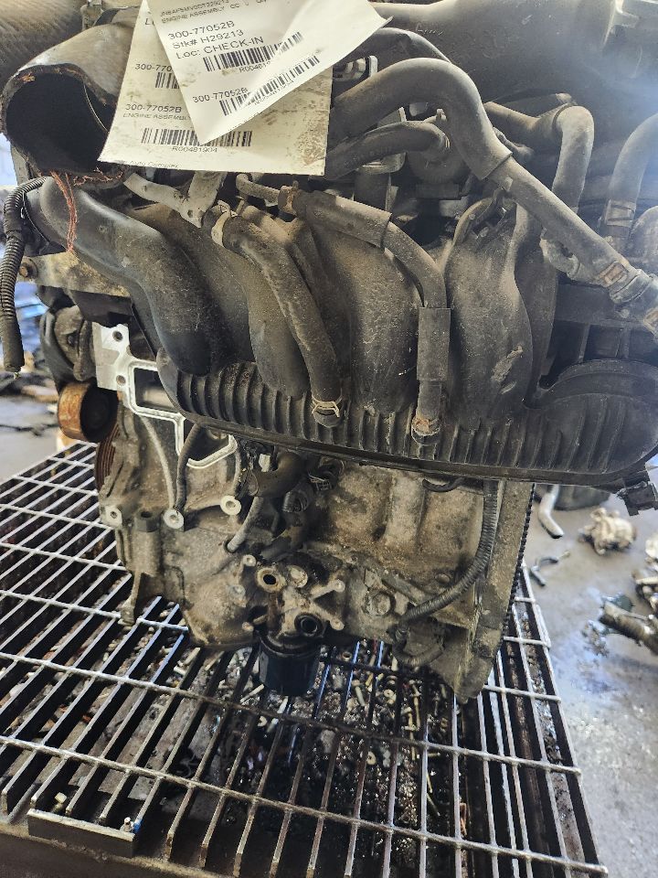 2013 NISSAN JUKE 4cyl Gasoline Turbo 1.6 ENGINE ASSEMBLY - 481904