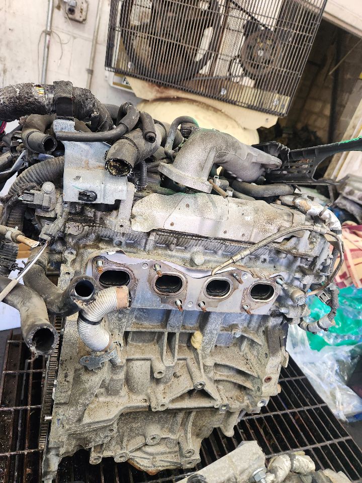 2013 NISSAN JUKE 4cyl Gasoline Turbo 1.6 ENGINE ASSEMBLY - 481904 — photo 4