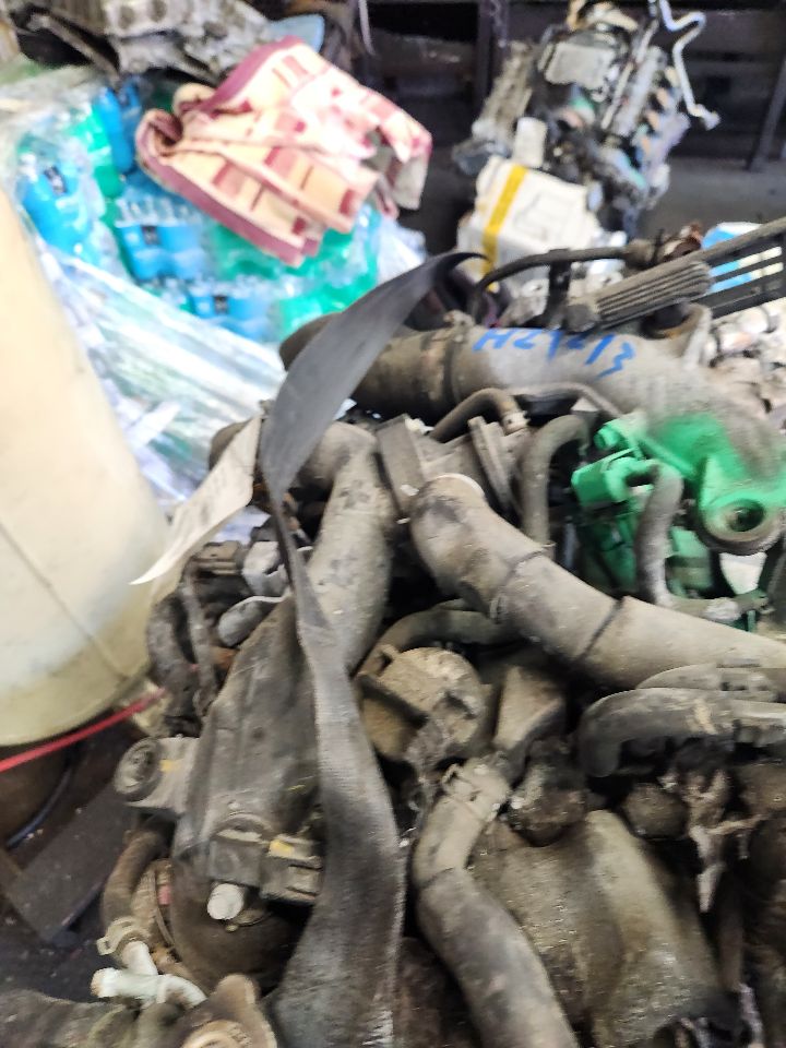 2013 NISSAN JUKE 4cyl Gasoline Turbo 1.6 ENGINE ASSEMBLY - 481904 — photo 5