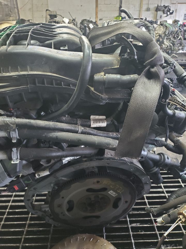 2017 DODGE CARAVAN 6cyl Gasoline 3.6 ENGINE ASSEMBLY - 481973
