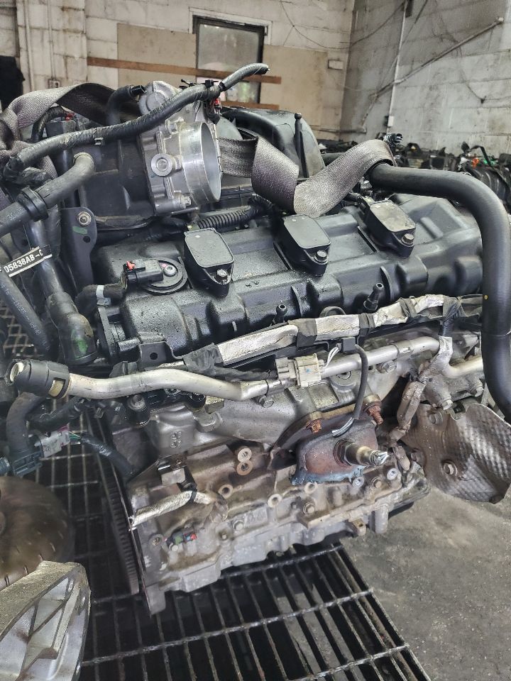 2017 DODGE CARAVAN 6cyl Gasoline 3.6 ENGINE ASSEMBLY - 481973 — photo 3