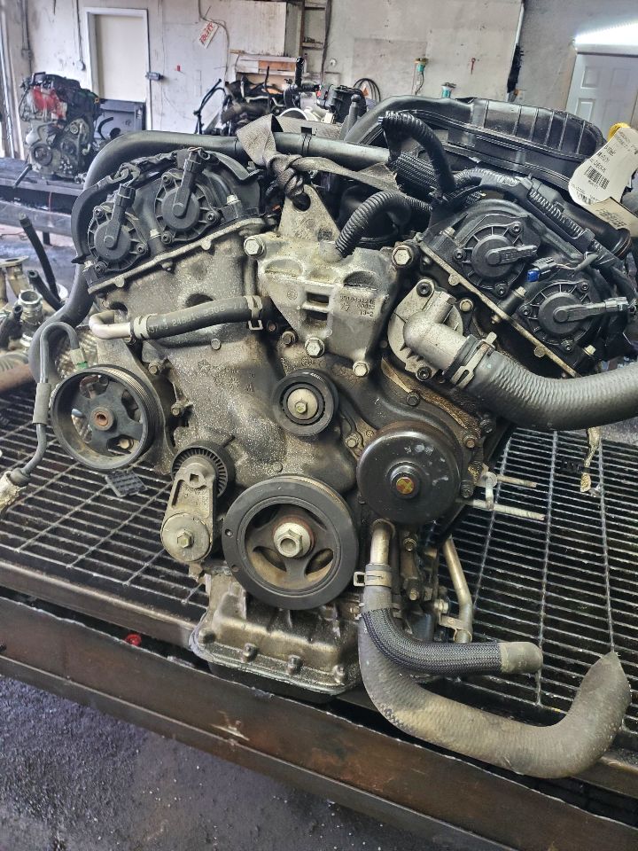 2017 DODGE CARAVAN 6cyl Gasoline 3.6 ENGINE ASSEMBLY - 481973 — photo 5