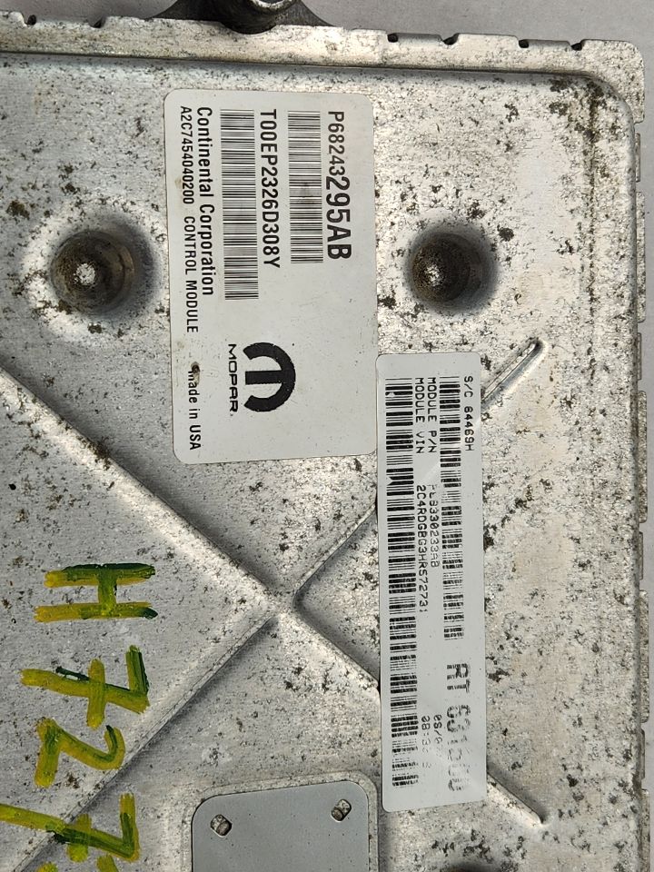 2017 DODGE CARAVAN 6cyl Gasoline 3.6 Eng/Motor Cont Mod - 481983 — photo 3