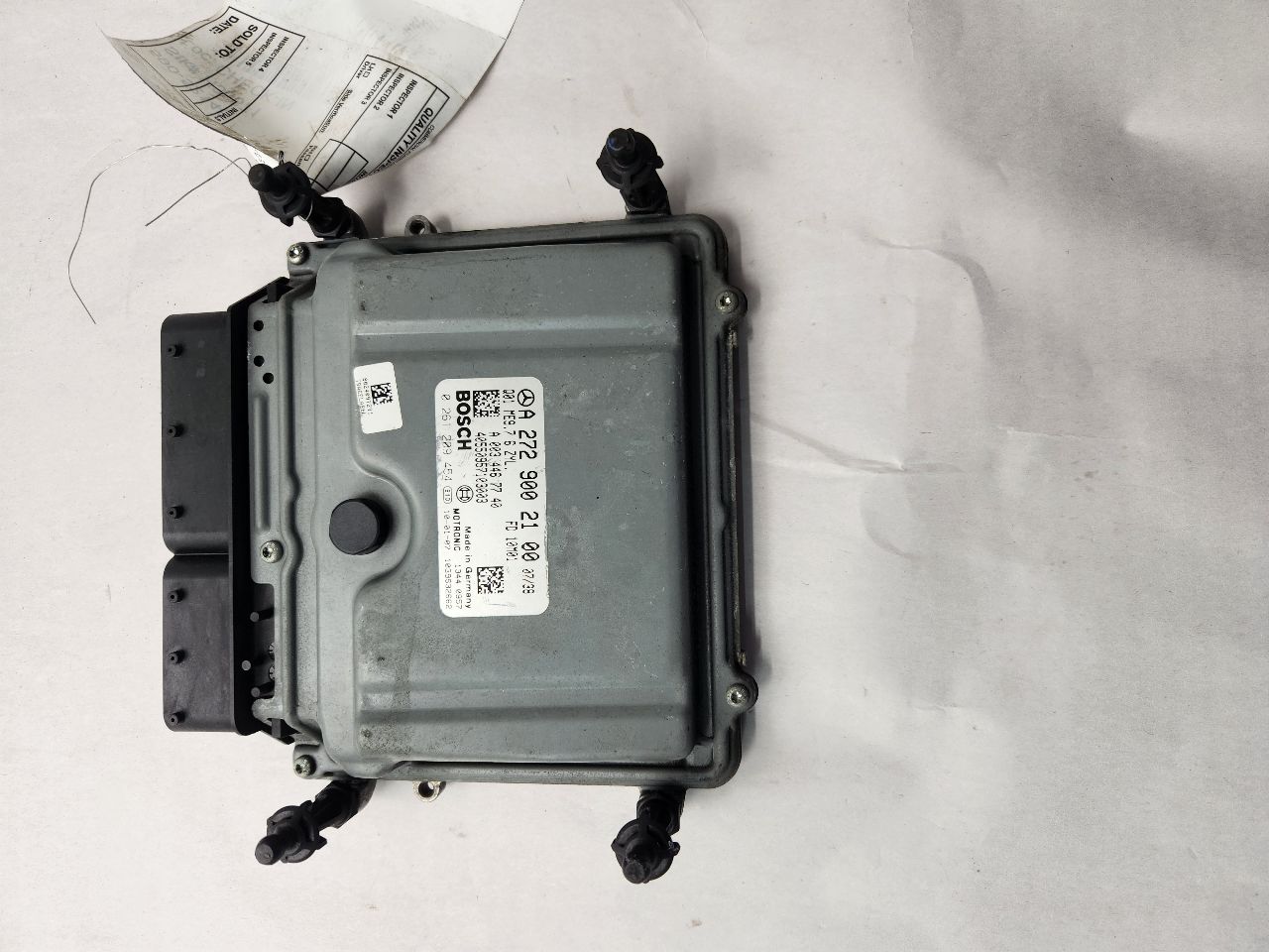 2010 MERCEDES-BENZ E-CLASS 6cyl Gasoline 3.5 Eng/Motor Cont Mod - 481990 — photo 3