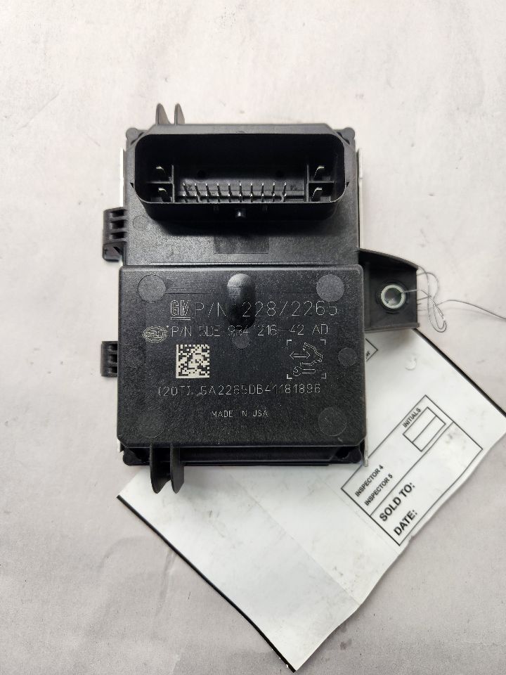2014 CADILLAC ATS Chassis Cont Mod - 482006 — photo 2
