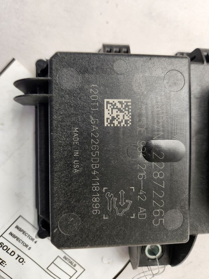 2014 CADILLAC ATS Chassis Cont Mod - 482006 — photo 3