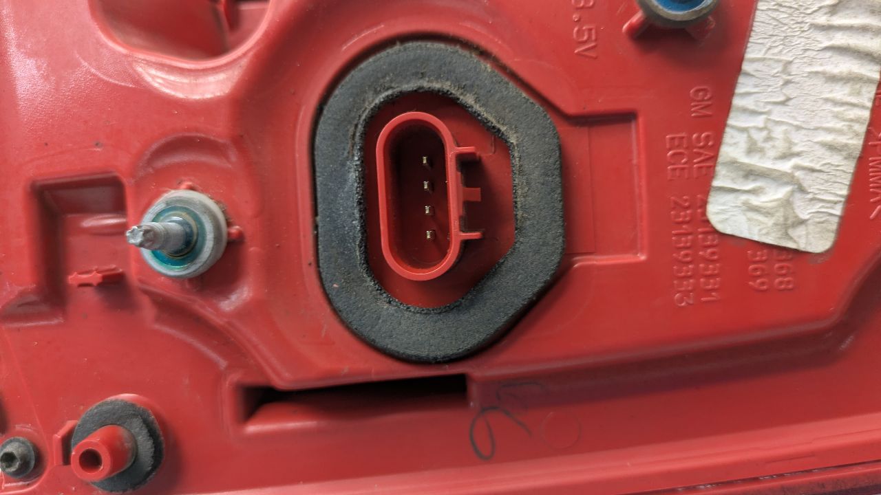 2014 CADILLAC ATS Left TAIL LAMP - 482009 — photo 4