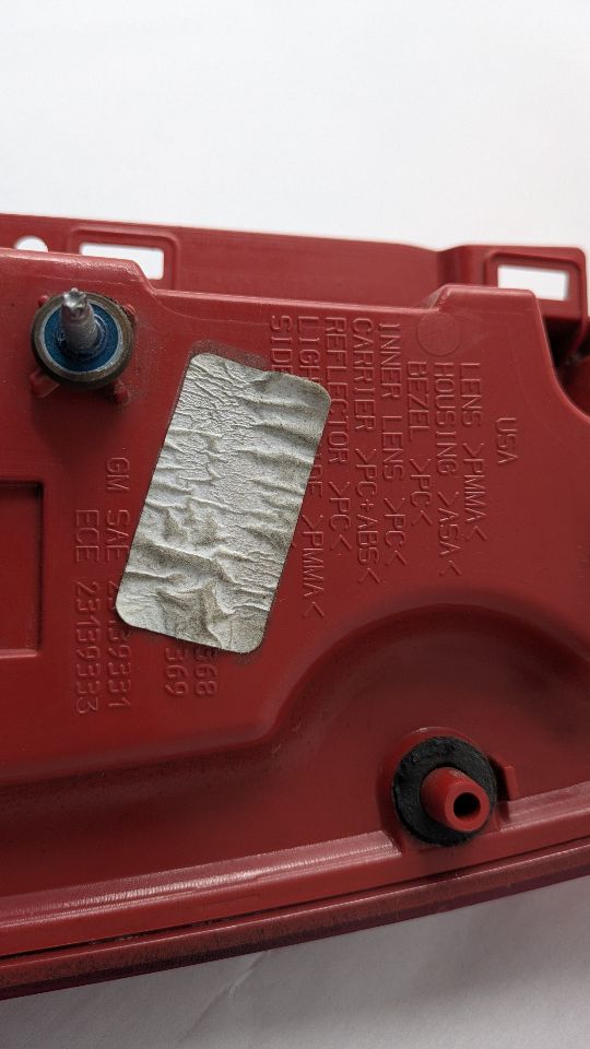 2014 CADILLAC ATS Left TAIL LAMP - 482009 — photo 5
