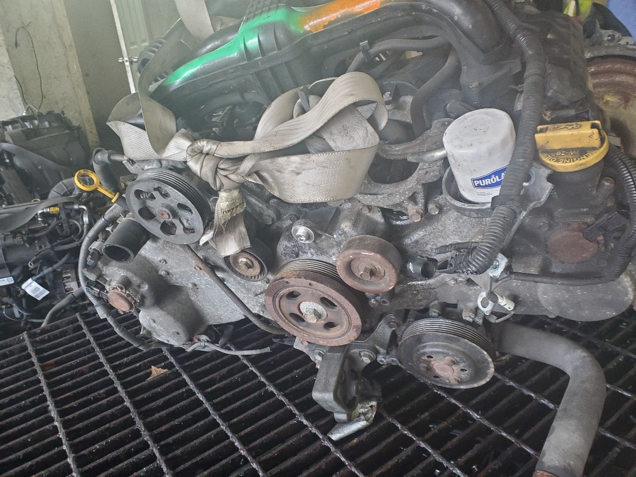 2013 SUBARU LEGACY ENGINE ASSEMBLY - 482010