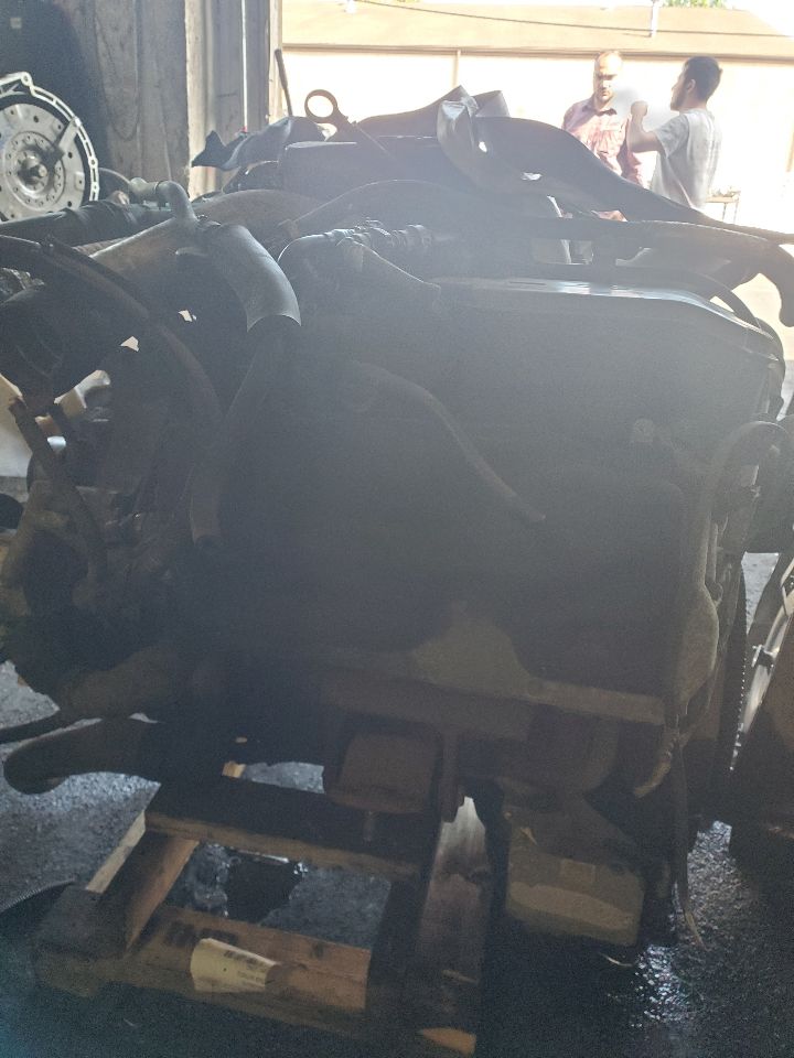 2015 FORD F350SD PICKUP 8cyl Turbo Diesel 6.7 ENGINE ASSEMBLY - 482045