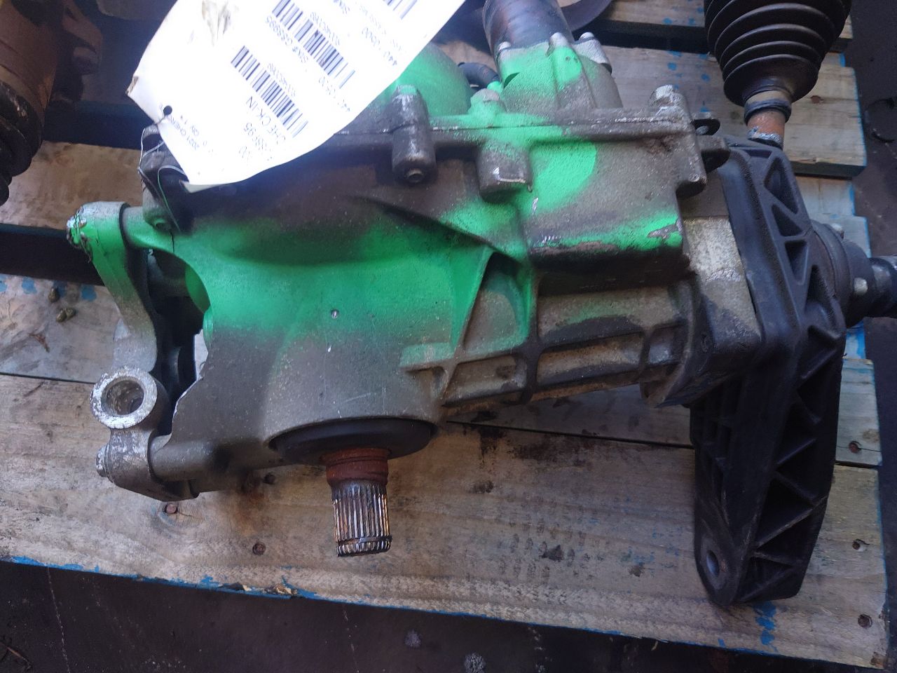 2021 JEEP CHEROKEE CARRIER ASSEMBLY - 482069 — photo 3