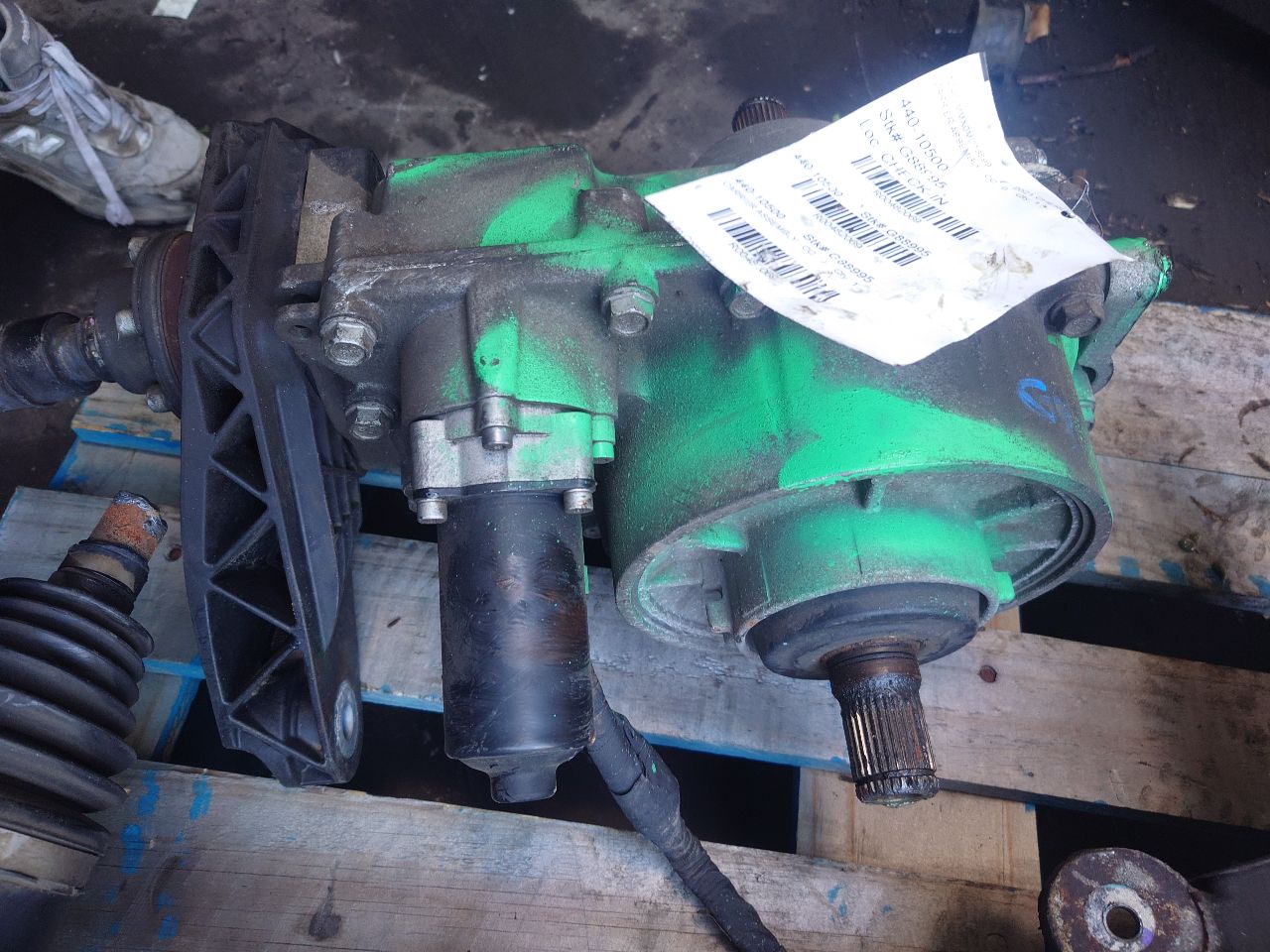2021 JEEP CHEROKEE CARRIER ASSEMBLY - 482069 — photo 4