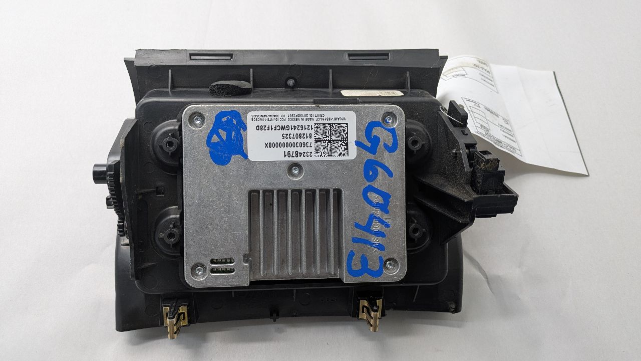 2017 CHEVROLET IMPALA Chassis Cont Mod - 482145 — photo 2