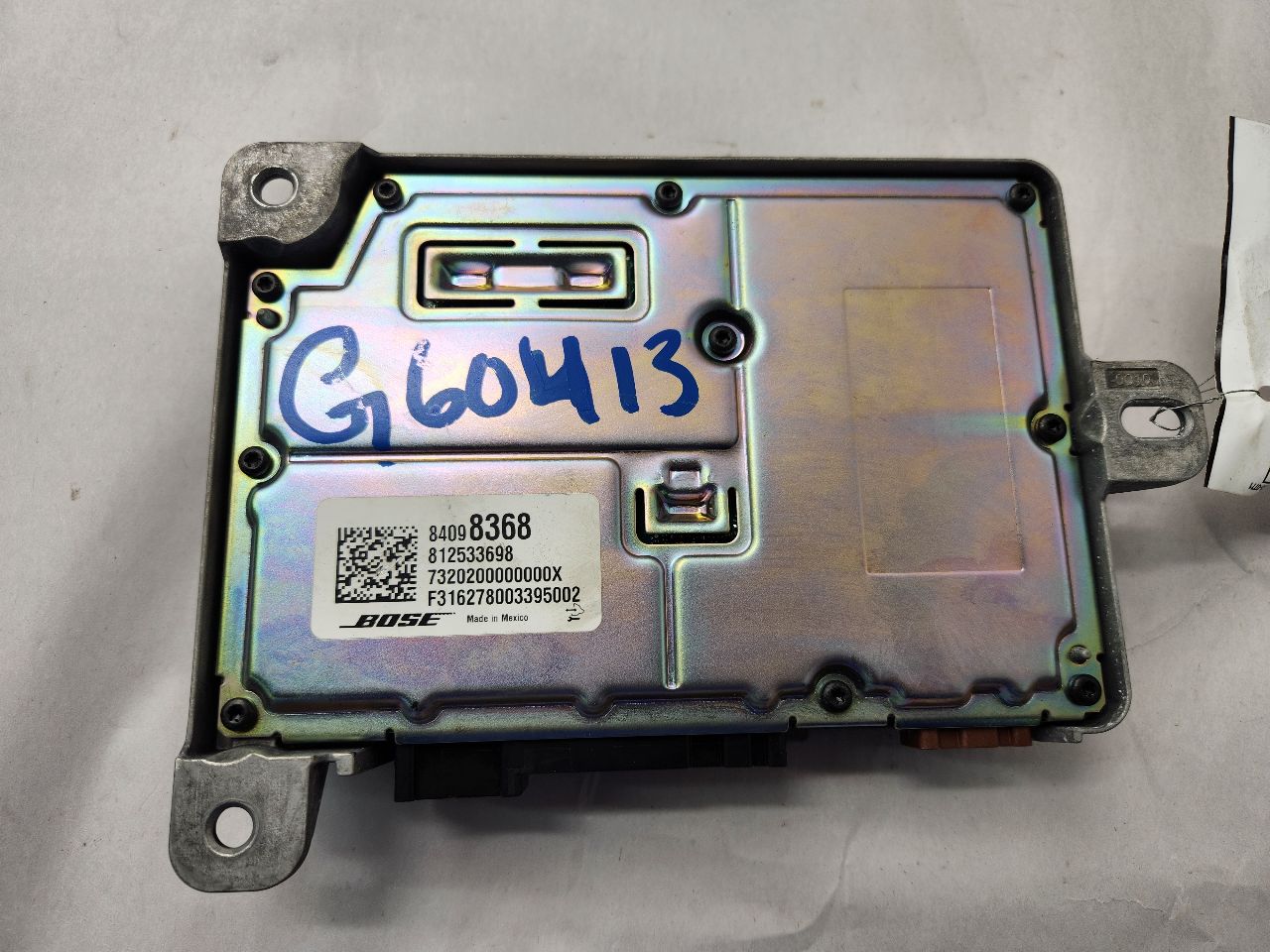 2017 CHEVROLET IMPALA Radio Audio - 482146 — photo 4