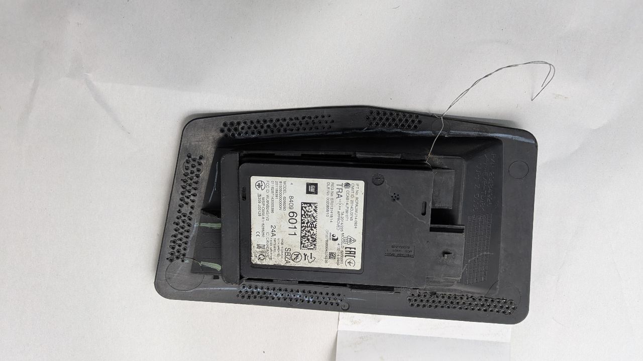 2017 CHEVROLET IMPALA Camera Projector - 482148