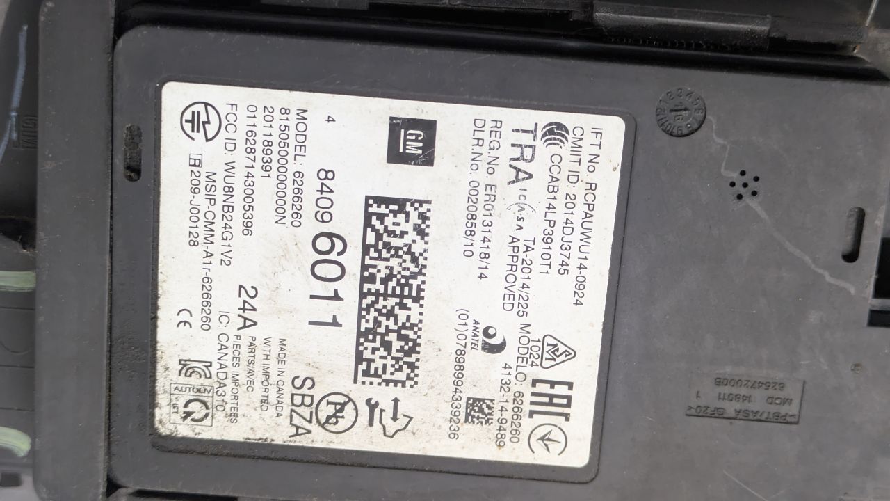 2017 CHEVROLET IMPALA Camera Projector - 482148 — photo 2