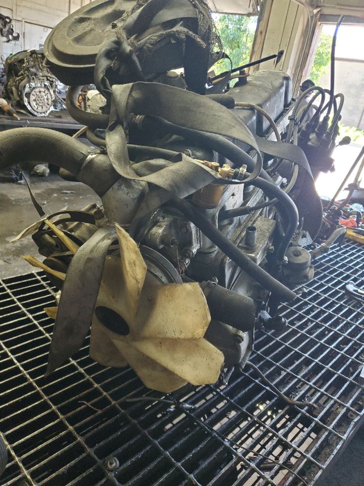 1986 JEEP CJ-SERIES ENGINE ASSEMBLY - 482149