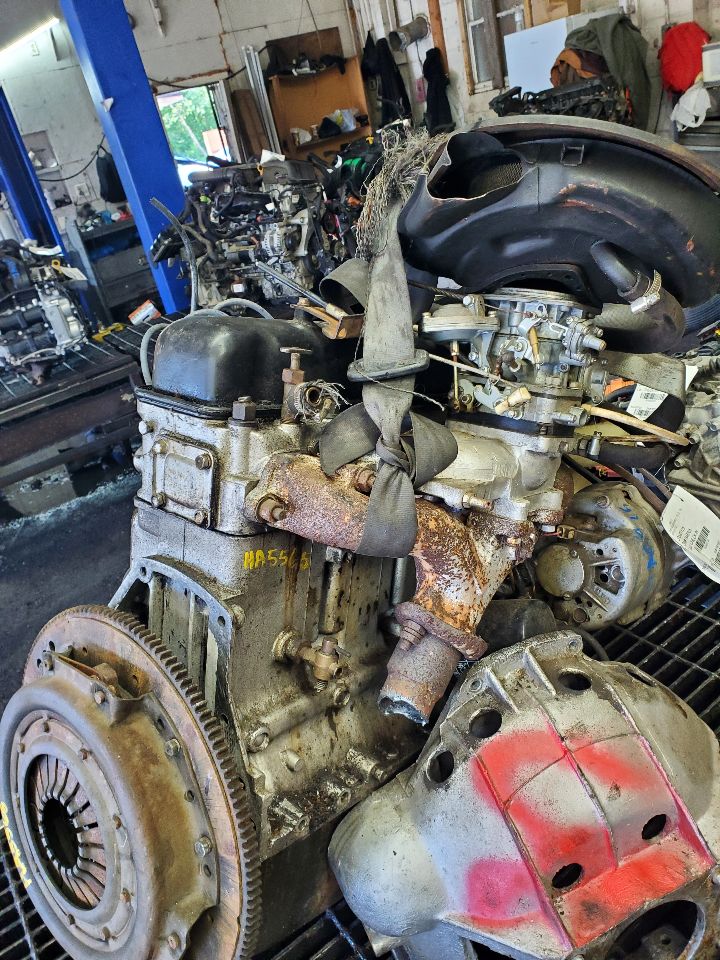 1986 JEEP CJ-SERIES ENGINE ASSEMBLY - 482149 — photo 5