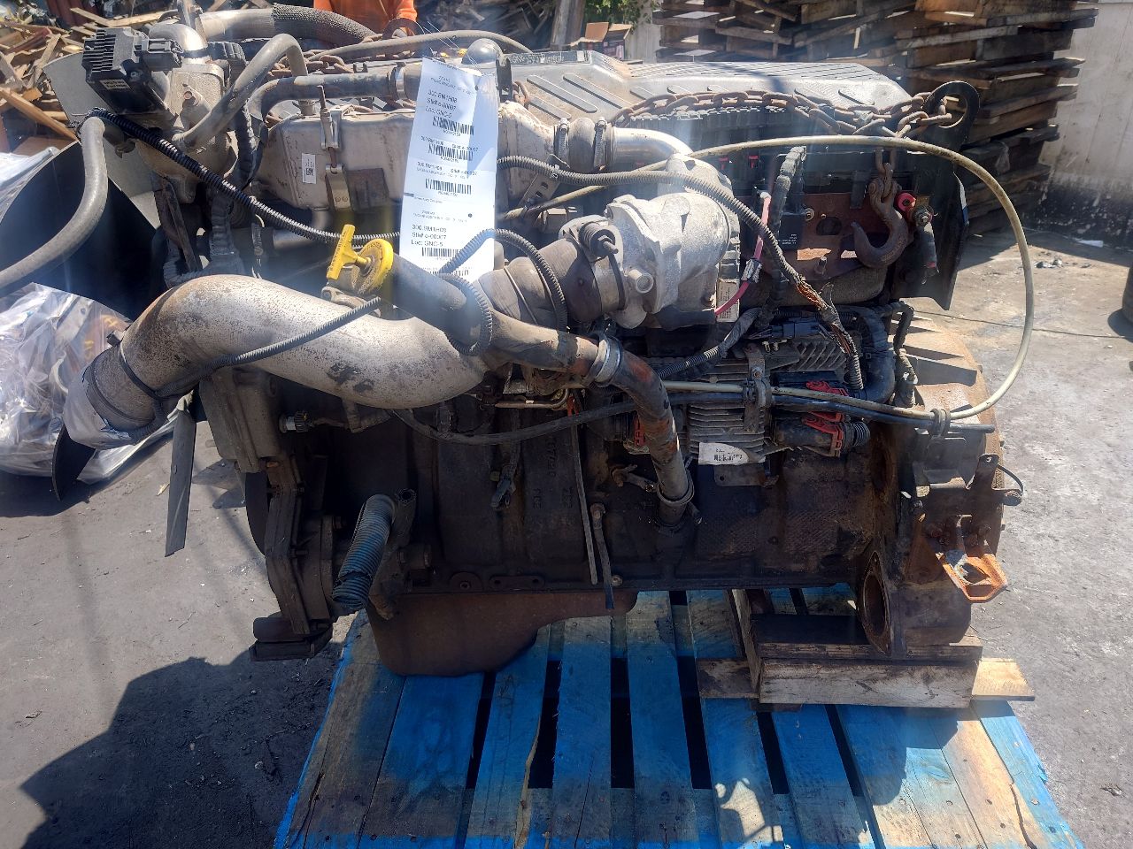 2008 BMW M3 ENGINE ASSEMBLY - 482150