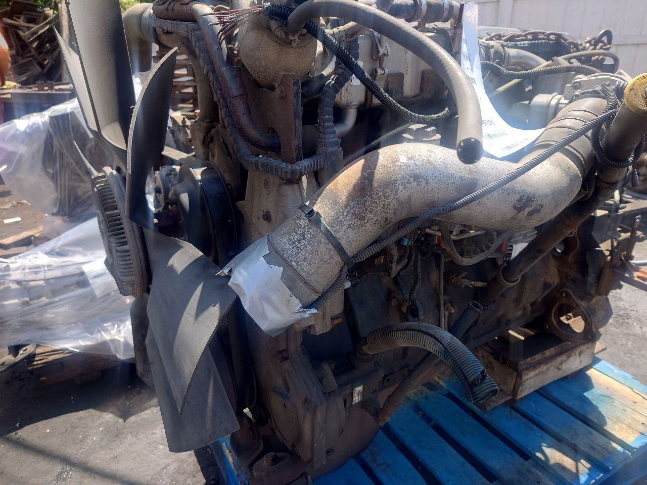 2008 BMW M3 ENGINE ASSEMBLY - 482150 — photo 2