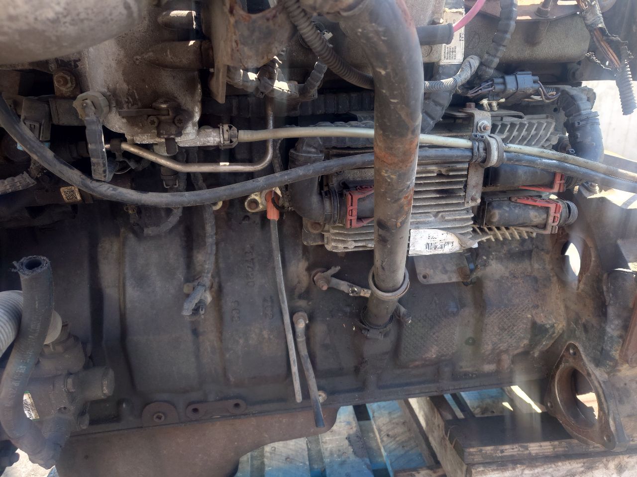2008 BMW M3 ENGINE ASSEMBLY - 482150 — photo 3