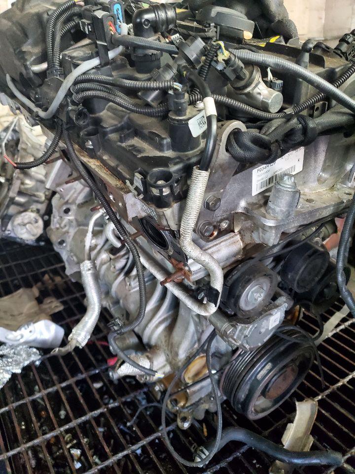 2016 MINI COOPER COOPER 4cyl Gasoline Turbo 2.0 ENGINE ASSEMBLY - 482151 — photo 4