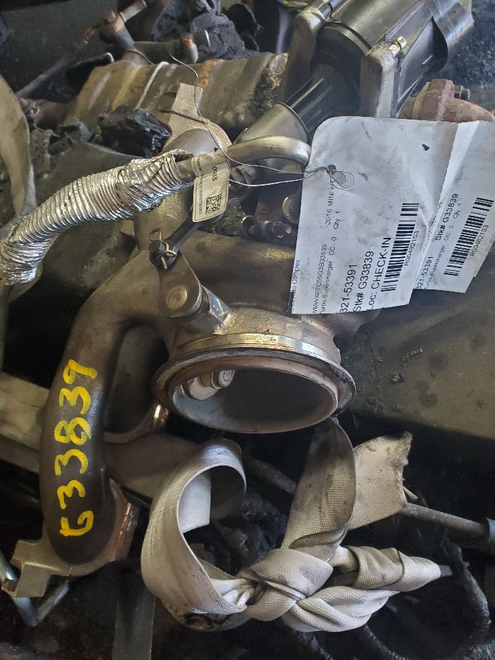 2016 MINI COOPER COOPER 4cyl Gasoline Turbo 2.0 Turbo-Supercharger - 482153