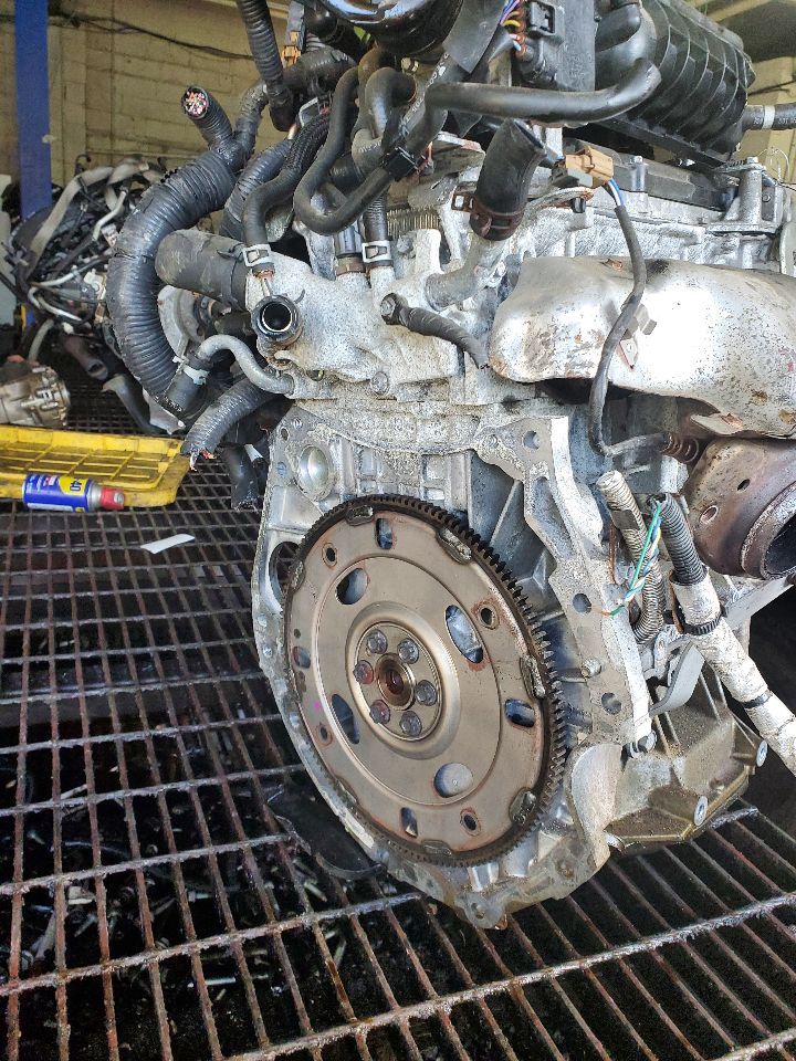 2020 NISSAN NV200 ENGINE ASSEMBLY - 482192 — photo 4
