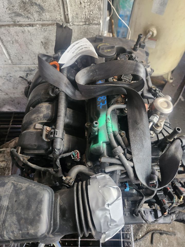 2011 HYUNDAI SONATA ENGINE ASSEMBLY - 482212 — photo 2