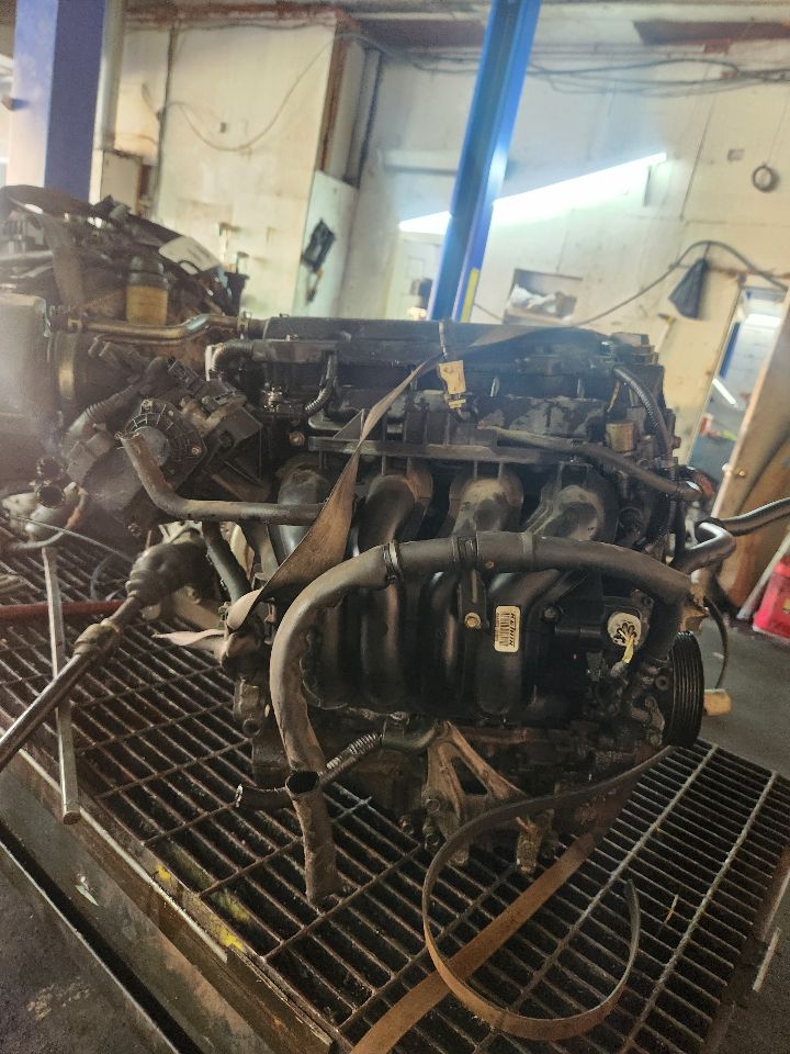 2010 HONDA CIVIC 4cyl Gasoline 1.8 VTEC ENGINE ASSEMBLY - 482220 — photo 2