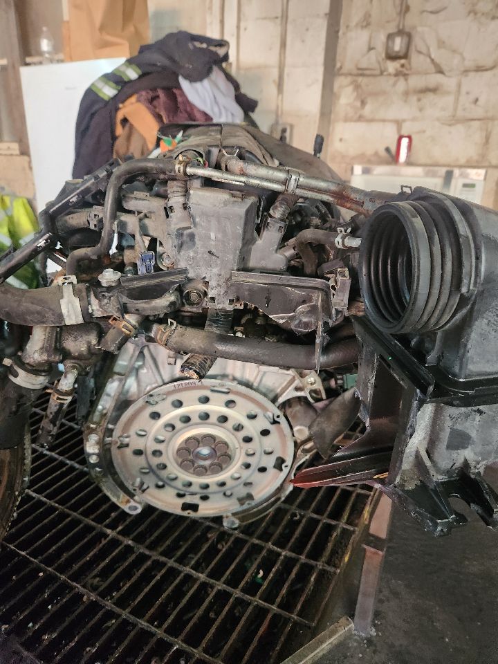 2010 HONDA CIVIC 4cyl Gasoline 1.8 VTEC ENGINE ASSEMBLY - 482220 — photo 4