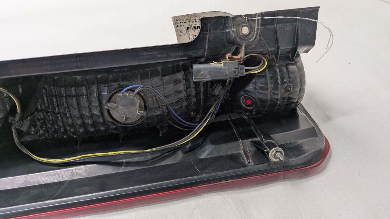 2015 FORD TRANSIT 150 3.7L 6cyl Gasoline VVT Right TAIL LAMP - 482236 — photo 4