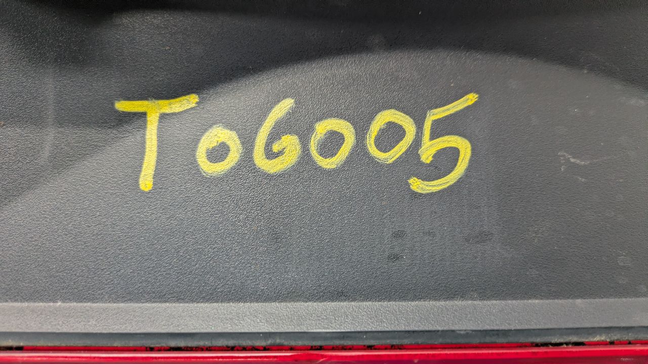 2015 FORD TRANSIT 150 3.7L 6cyl Gasoline VVT Right TAIL LAMP - 482236 — photo 8