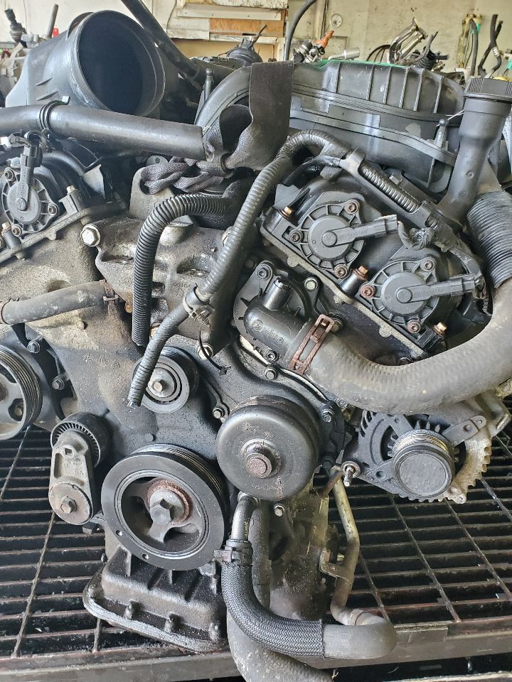 2013 CHRYSLER TOWN & COUNTRY 6cyl Gasoline 3.6 ENGINE ASSEMBLY - 482240