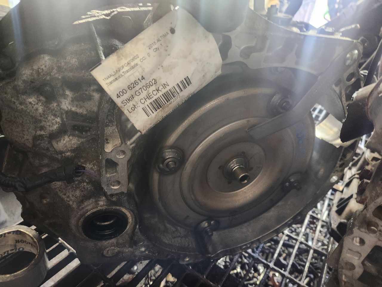 2015 NISSAN ALTIMA Transmiss,Transaxle - 482272 — photo 2