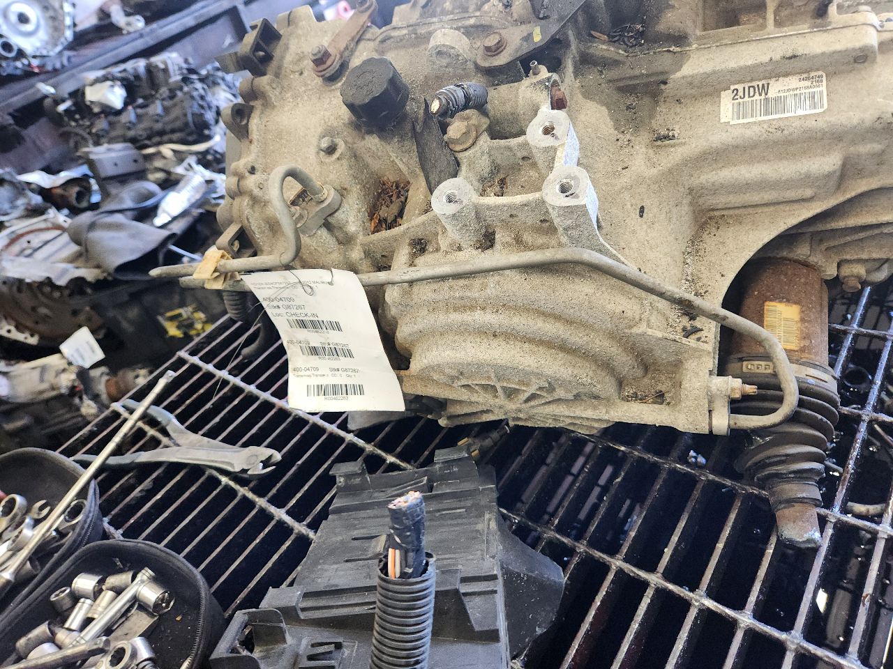 2012 CHEVROLET MALIBU Transmiss,Transaxle - 482283 — photo 4