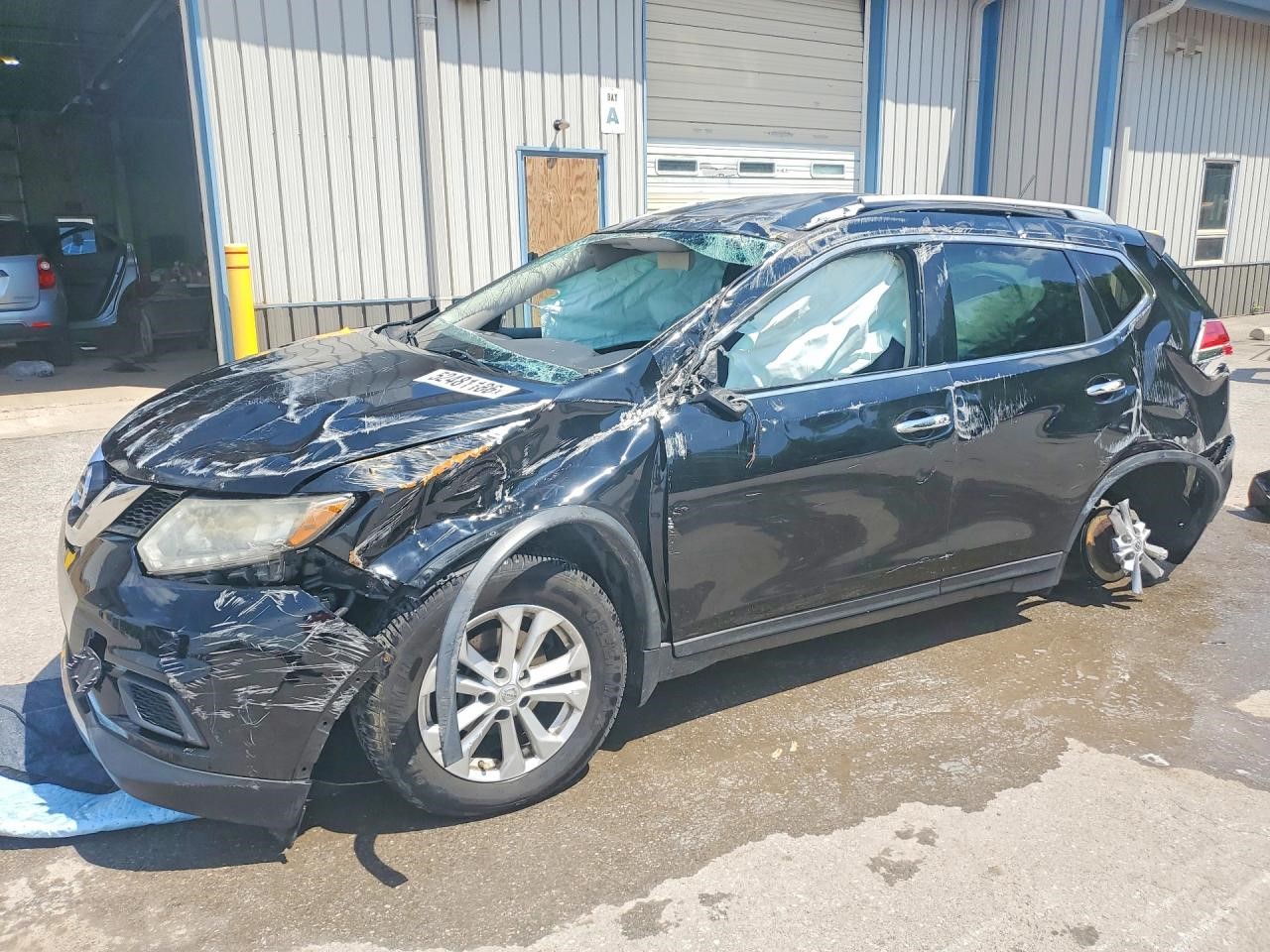 2015 NISSAN ROGUE TRANSFER CASE ASSY - 482292