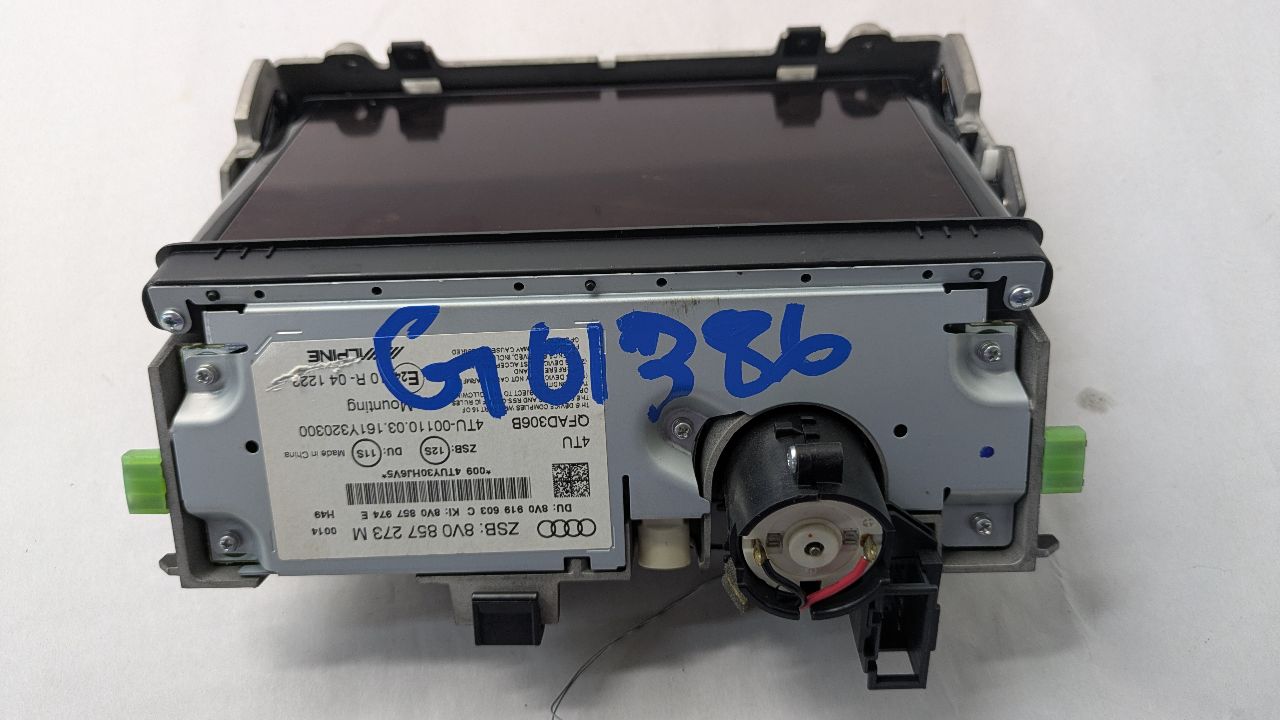 2016 AUDI A3 Info-GPS-TV Screen - 482328 — photo 2
