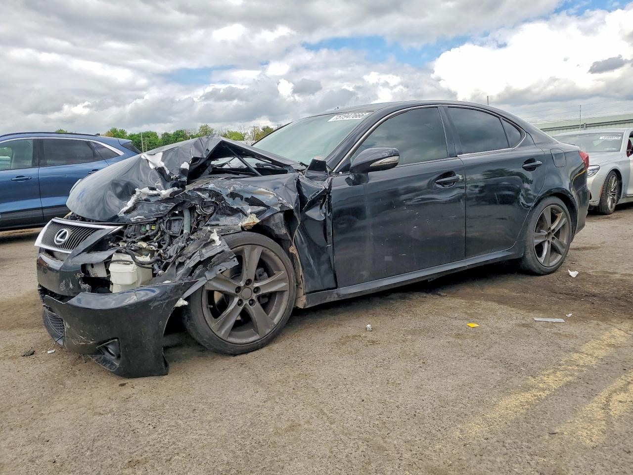 2012 LEXUS IS250 ENGINE ASSEMBLY - 482335