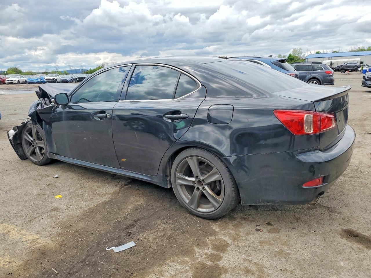 2012 LEXUS IS250 ENGINE ASSEMBLY - 482335 — photo 2
