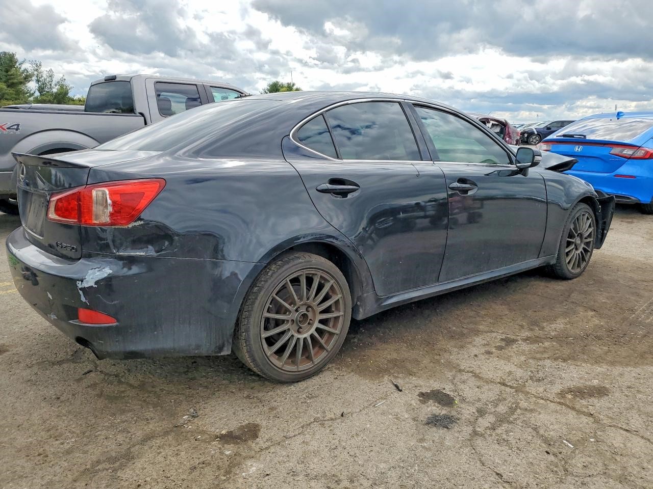 2012 LEXUS IS250 ENGINE ASSEMBLY - 482335 — photo 3