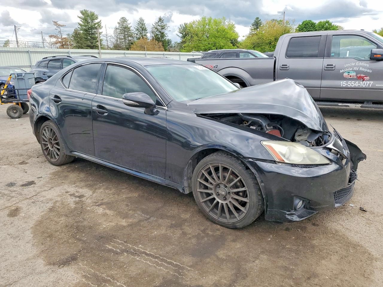 2012 LEXUS IS250 ENGINE ASSEMBLY - 482335 — photo 4