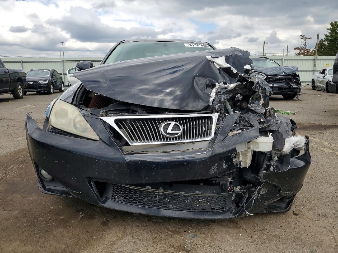 2012 LEXUS IS250 ENGINE ASSEMBLY - 482335 — photo 5