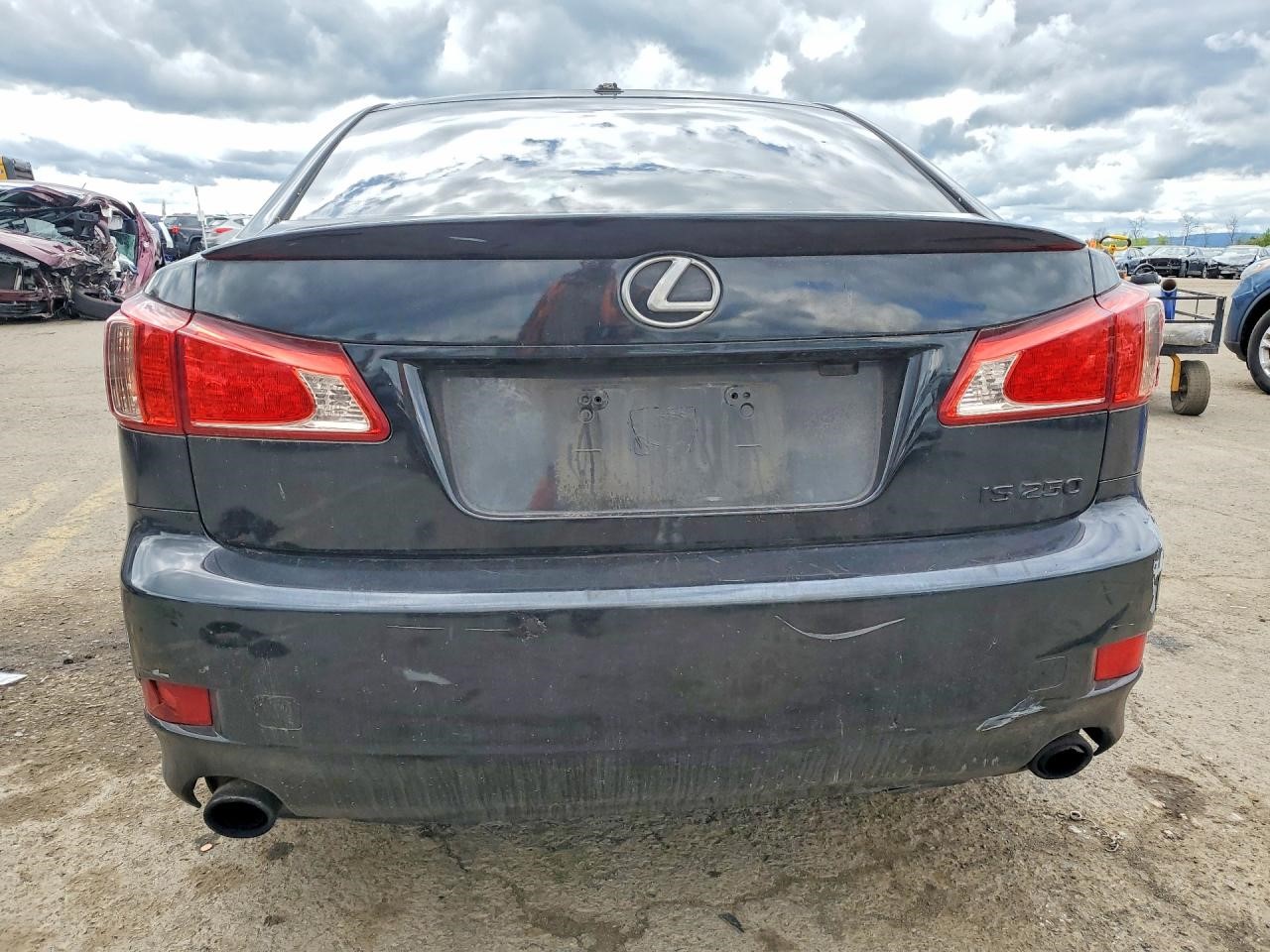 2012 LEXUS IS250 ENGINE ASSEMBLY - 482335 — photo 6