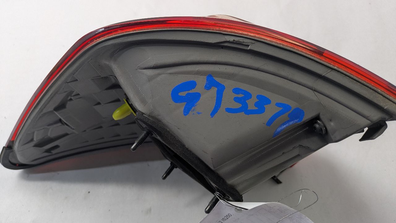 2012 LEXUS IS250 Left TAIL LAMP - 482342 — photo 3