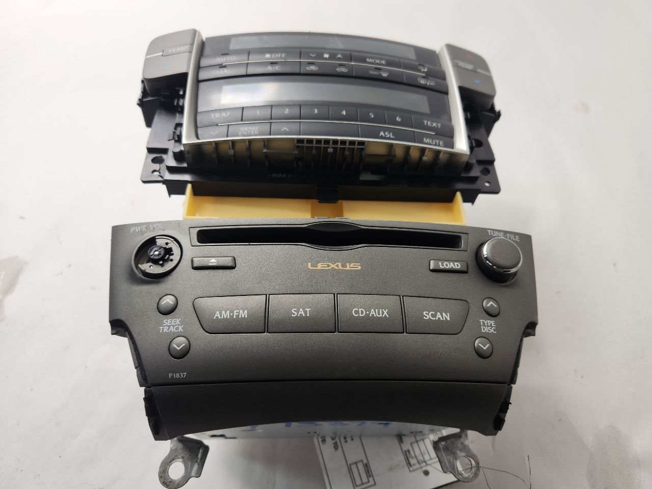 2012 LEXUS IS250 Radio Audio - 482344