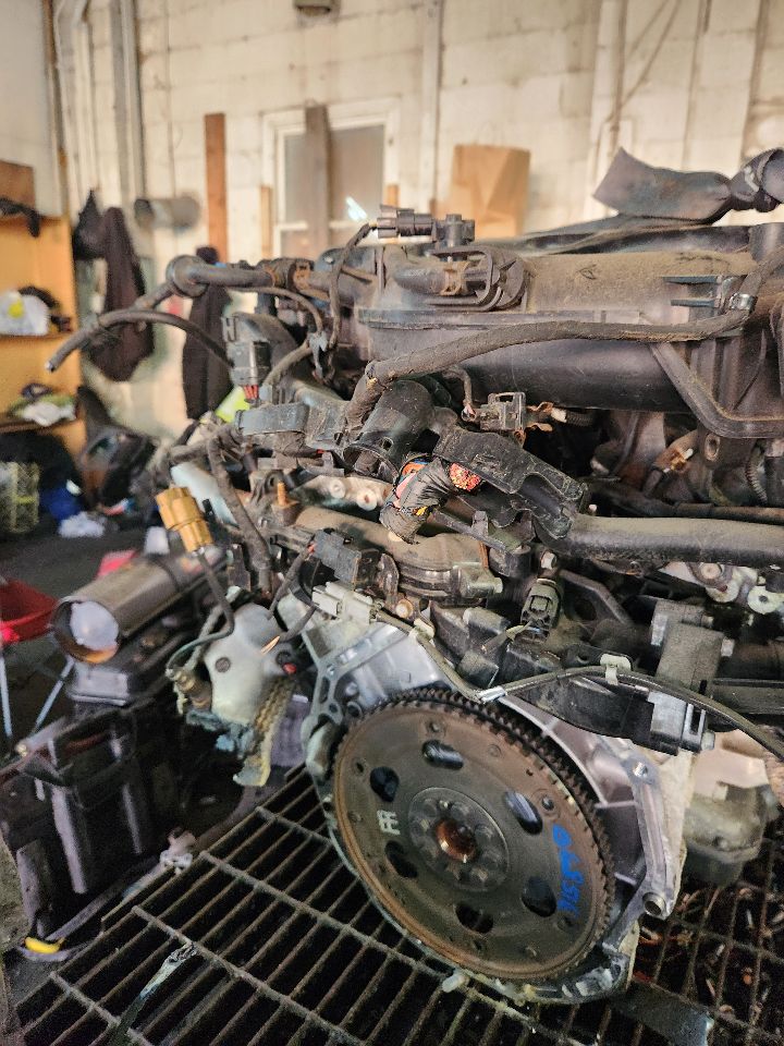 2012 HYUNDAI GENESIS ENGINE ASSEMBLY - 482347 — photo 2