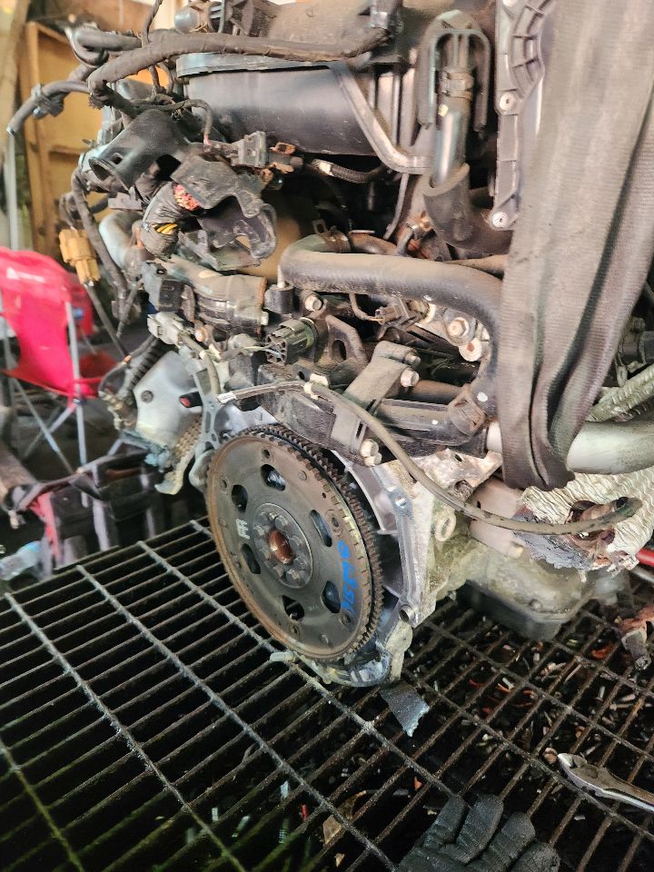2012 HYUNDAI GENESIS ENGINE ASSEMBLY - 482347 — photo 3