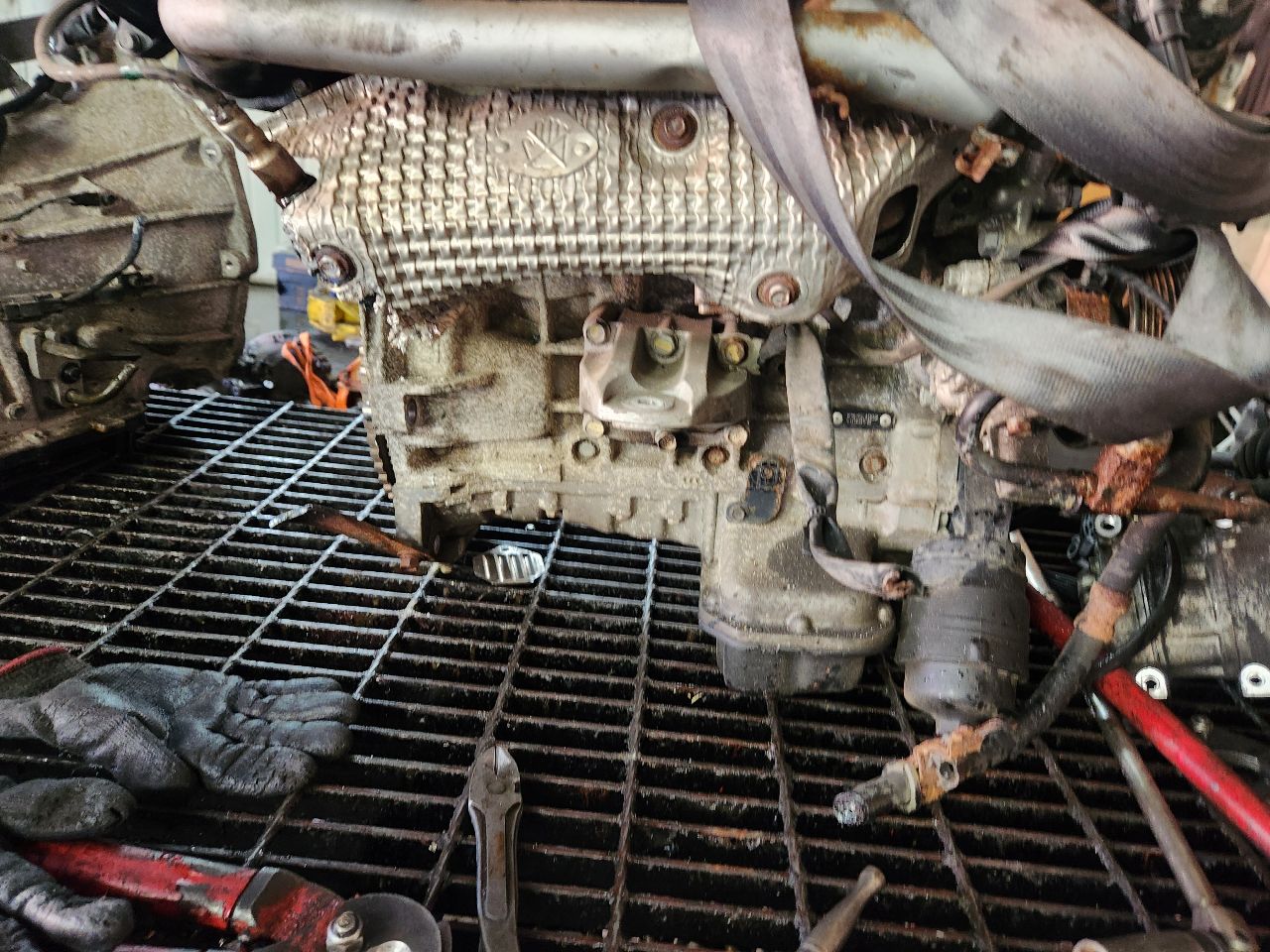 2012 HYUNDAI GENESIS ENGINE ASSEMBLY - 482347 — photo 4